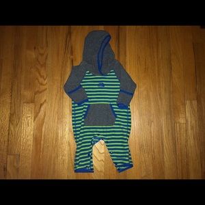 The North Face Infant One Piece Fleece - 0-3M